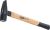 Schlosserhammer | Hickory-Stiel | DIN 1041 | 300 g BGS52303