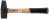 Schlosserhammer | Hickory-Stiel | DIN 1041 | 1000 g BGS52310