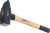Schlosserhammer | Hickory-Stiel | DIN 1041 | 2000 g BGS52320