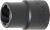 Spiral-Profil-Steckschlüssel-Einsatz / Schraubenausdreher | Antrieb Innenvierkant 12,5 mm (1/2