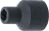 Spiral-Profil-Steckschlüssel-Einsatz / Schraubenausdreher | Antrieb Innenvierkant 12,5 mm (1/2