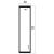 Alu 30er Einstecklatte, 120mm, epoxidgrundiert 534611026 Suer