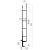 Alu 25er SL 232er Unterteil Stirnwand, epoxidgrundiert 534621309 Suer