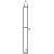 Alu 20er Steck, 200er Unterteil, pressblank 535601004 Suer
