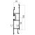 Alu 25er SL, 100er Mittelteil m. Airlinesystem, pressblank 535621317 Suer