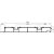 Alu Bodenprofil 27 mm mit Airline-Kanal, pressblank 535641190 Suer