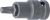 Kraft-Bit-Einsatz | Länge 55 mm | Antrieb Innenvierkant 12,5 mm (1/2