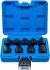 Kraft-Bit-Einsatz-Satz | Antrieb Innenvierkant 12,5 mm (1/2