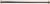 Stahlknebel für Schraubstöcke | 10,5 x 225 mm BGS59003