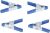 Mini-Metall-Leimzwingen-Satz | 50 mm | 4-tlg. BGS59804