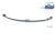 DT Spare Parts 5.10178 Blattfeder passend für DAF