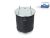 DT Spare Parts 5.10220 Luftfederbalg, mit Stahlkolben, D: 286 mm, Dmax: 320 mm, M12, M22 x 1,5, L: 420 mm passend für Multimarken