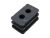 DT Spare Parts 5.10418 Anschlagpuffer, Federung, b1: 13 mm, b2: 24 mm, Lb: 40 mm, L: 110 mm, W: 63 mm, H: 55 mm passend für DAF