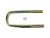DT Spare Parts 5.10466 U-Bolzen, M22, L: 240 mm, w: 82 mm passend für DAF