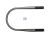 DT Spare Parts 5.10467 U-Bolzen, M20, L: 240 mm, w: 130 mm passend für DAF