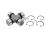 DT Spare Parts 5.14007 Zapfenkreuz, D: 48 mm, L: 135,4 mm passend für DAF
