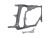 DT Spare Parts 5.16164SP Scheinwerferrahmen, links, Metall-Version passend für DAF