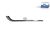 DT Spare Parts 5.16262SP Leiste, Stoßstange, links, Chrom passend für DAF