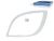 DT Spare Parts 5.16280 Scheinwerferrahmen, links passend für DAF