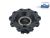 DT Spare Parts 5.20171 Radnabe, ohne Lager, d1: 125 mm, d2: 125 mm, D: 383 mm, 10 bores, b: 25 mm, H: 139,5 mm passend für DAF
