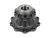 DT Spare Parts 5.20174 Radnabe, mit Lager, d1: 138 mm, d2: 138 mm, D: 383 mm, 10 bores, b: 25 mm, H: 154 mm passend für DAF