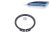 DT Spare Parts 5.21146 Sicherungsring, d: 38 mm, S: 1,8 mm passend für Multimarken