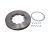 DT Spare Parts 5.21221 Bremsscheibe, mit Zubehörsatz, D: 432 mm, S: 45 mm, s: 37 mm passend für DAF