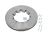 DT Spare Parts 5.21221SP2 Bremsscheibe, mit Schrauben, D: 432 mm, S: 45 mm, s: 37 mm passend für DAF