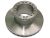 DT Spare Parts 5.21225SP Bremsscheibe, D: 330 mm, 8 bores, P: 155 mm, M12 x 1,75, H: 143,5 mm, S: 34 mm, s: 30 mm passend für DAF