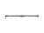 DT Spare Parts 5.22006 Spurstange, D: 40 mm, C: 30 mm, L: 1734 mm passend für DAF