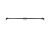 DT Spare Parts 5.22017 Spurstange, D: 46 mm, C: 30 mm, L: 1766 mm passend für DAF