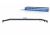 DT Spare Parts 5.22080 Spurstange, D: 50 mm, C: 30 mm, M30 x 1,5, M38 x 1,5, L: 1775 mm passend für DAF