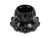 DT Spare Parts 5.30174 Radnabe, ohne Lager, d1: 148 mm, d2: 148 mm, D: 383 mm, 10 bores, b: 25 mm, P: 335 mm, H: 295 mm passend für DAF