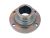 DT Spare Parts 5.30360 Antriebsflansch passend für DAF