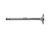 DT Spare Parts 5.40001 Auslassventil, D1: 11 mm, D2: 49,8 mm, L: 175 mm, ?: 30 ° passend für DAF