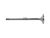 DT Spare Parts 5.40005 Auslassventil, D1: 9 mm, D2: 42,5 mm, L: 158,7 mm, ?: 30 ° passend für DAF