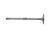 DT Spare Parts 5.40006 Einlassventil, D1: 9 mm, D2: 45,5 mm, L: 163,6 mm, ?: 20 ° passend für DAF