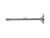 DT Spare Parts 5.40009 Auslassventil, D1: 9 mm, D2: 42,5 mm, L: 158,7 mm, ?: 45 ° passend für DAF