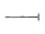 DT Spare Parts 5.40038 Einlassventil, D1: 9 mm, D2: 40,5 mm, L: 158,2 mm, ?: 20 ° passend für DAF