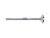 DT Spare Parts 5.40039 Auslassventil, D1: 9 mm, D2: 37 mm, L: 154,4 mm, ?: 45 ° passend für DAF