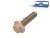 DT Spare Parts 5.40140 Schraube, Schwungrad, M16, SW: 21, L: 60 mm, 10.9 passend für DAF
