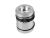 DT Spare Parts 5.40209 Kolben, komplett mit Ringen, D: 104,2 mm, L: 132,7 mm passend für DAF