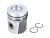 DT Spare Parts 5.40230 Kolben, komplett mit Ringen, D: 130 mm, L: 155 mm passend für DAF