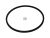 DT Spare Parts 5.41126 Dichtring, schwarz, d: 146 mm, D: 157,4 mm, H: 5 mm passend für DAF