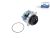 DT Spare Parts 5.41139 Wasserpumpe, mit elektromagnetischer Kupplung, DI: 113 mm, DP: 140 mm passend für DAF