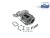 DT Spare Parts 5.41170 Turbolader, mit Dichtsatz passend für DAF