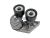 DT Spare Parts 5.41462 Riemenspanner, neue Ausführung, D: 75 mm, W: 40 mm passend für DAF