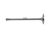 DT Spare Parts 5.41530 Einlassventil, D1: 9 mm, D2: 45,5 mm, L: 164,3 mm, ?: 20 ° passend für DAF