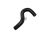 DT Spare Parts 5.41910 Kühlerschlauch, Kompressor, L: 194 mm passend für DAF