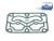 DT Spare Parts 5.42076 Dichtung, Kompressor passend für DAF